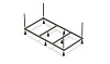Картинка анонса товара «каркас для ванны cersanit santana 140 (rw-santana*140) k-rw-santana*140n»