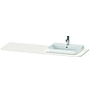 Картинка анонса товара «столешница duravit happy d.2 plus hp031hr2222 130 см белый»