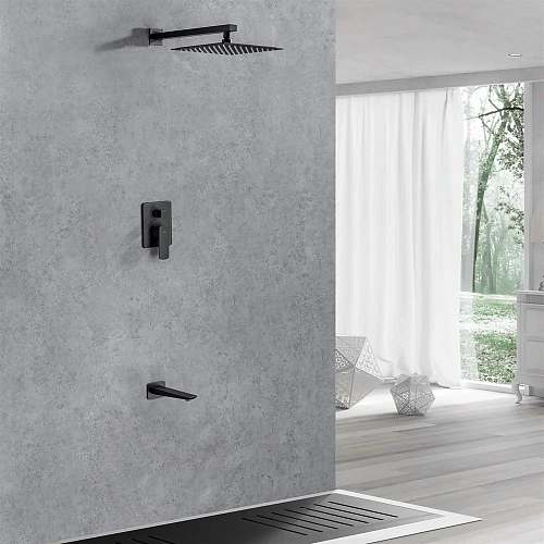 Смеситель для душа Allen Brau Infinity X2 5.21014-31 с внутренней частью Смеситель для душа Allen Brau Infinity X2 5.21014-31 с внутренней частью