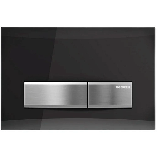 Клавиша смыва Geberit 115.788.SD.5 Sigma50 металл, зеркальное дымчатое стекло Клавиша смыва Geberit 115.788.SD.5 Sigma50 металл, зеркальное дымчатое стекло