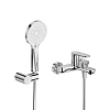Смеситель для ванны CEZARES STYLUS-VD-01 с ручным душем, шлангом и держателем, хром Смеситель для ванны CEZARES STYLUS-VD-01 с ручным душем, шлангом и держателем, хром