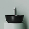 Раковина Ceramica Nova ELEMENT CN6073MB черный матовый накладная Раковина Ceramica Nova ELEMENT CN6073MB черный матовый накладная