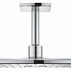 Верхний душ GROHE Rainshower 310 SmartActive Cube с душевым кронштейном 142 мм, 2 режима струи, хром 26481000 Верхний душ GROHE Rainshower 310 SmartActive Cube с душевым кронштейном 142 мм, 2 режима струи, хром 26481000