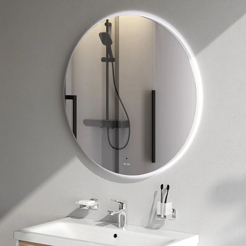 Зеркало AM.PM X-Joy M85MOX40801S с LED-подсветкой, сенсорром, 80 см Зеркало AM.PM X-Joy M85MOX40801S с LED-подсветкой, сенсорром, 80 см