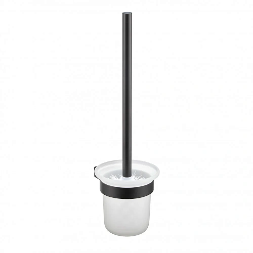 Ершик для унитаза Milacio Ultra (MCU.964.MB) черный матовый Ершик для унитаза Milacio Ultra (MCU.964.MB) черный матовый