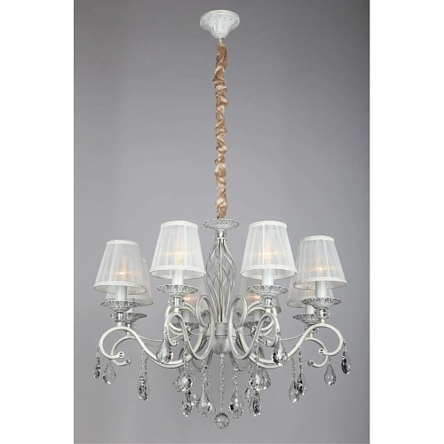 Люстра подвесная Omnilux Belluno OML-79103-08 Люстра подвесная Omnilux Belluno OML-79103-08