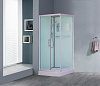 Картинка анонса товара «душевая кабина esbano elegancia (eskb108ckr) прямоугольная с крышей est-108ckr100x80x210cм»