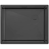 Картинка анонса товара «кухонная мойка paulmark next-skew 54 uni, pm885444-mbn, матовый черный, 540х440мм 1,2мм»