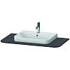 Картинка анонса товара «столешница duravit happy d.2 plus hp031e08080 100 см графит»