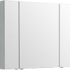 Зеркальный шкаф Aquanet Алвита New 100 Серый 00277544 Зеркальный шкаф Aquanet Алвита New 100 Серый 00277544