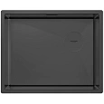 Кухонная мойка Paulmark NEXT-SKEW 54 UNI, PM885444-MBN, матовый черный, 540х440мм 1,2мм