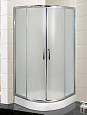 Душевой уголок Esbano ESUG8005 80 х 80 см хром, матовое стекло Душевой уголок Esbano ESUG8005 80 х 80 см хром, матовое стекло