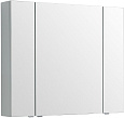 Зеркальный шкаф Aquanet Алвита New 100 Серый 00277544 Зеркальный шкаф Aquanet Алвита New 100 Серый 00277544