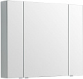 Зеркальный шкаф Aquanet Алвита New 100 Серый 00277544 Зеркальный шкаф Aquanet Алвита New 100 Серый 00277544