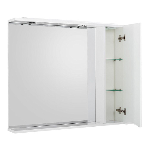 Шкаф-пенал BelBagno MARINO-SPC-900/750-1A-BL-P-R подвесной 900x150 Bianco Lucido Шкаф-пенал BelBagno MARINO-SPC-900/750-1A-BL-P-R подвесной 900x150 Bianco Lucido