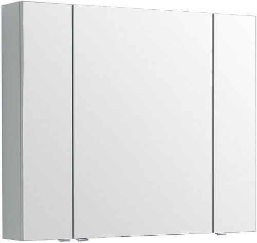 Зеркальный шкаф Aquanet Алвита New 100 Серый 00277544 Зеркальный шкаф Aquanet Алвита New 100 Серый 00277544