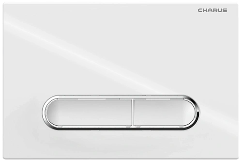 Клавиша смыва CHARUS MAGNUS FP.340.11.01 белый Клавиша смыва CHARUS MAGNUS FP.340.11.01 белый