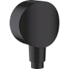 Шланговое подключение Hansgrohe Fixfit S 26453670, матовый черный
