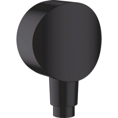 Шланговое подключение Hansgrohe Fixfit S 26453670, матовый черный Шланговое подключение Hansgrohe Fixfit S 26453670, матовый черный