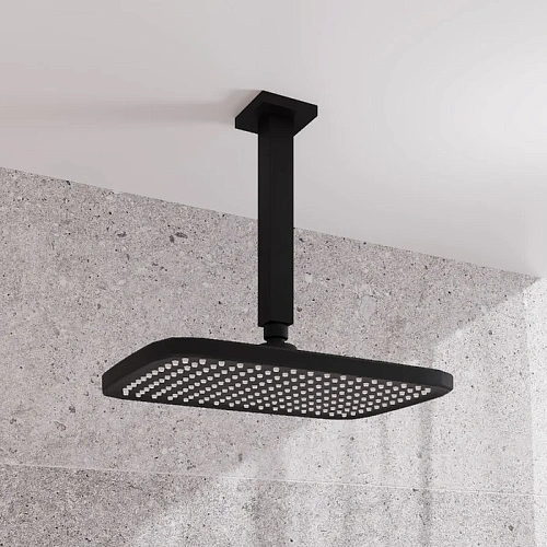 Верхний душ IDDIS Esper (ESP25BSi64) прямоугольный, черный матовый Верхний душ IDDIS Esper (ESP25BSi64) прямоугольный, черный матовый