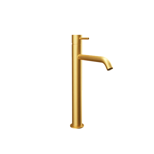 Смеситель для раковины Remer X Style X11LXLBG, золото брашированное Смеситель для раковины Remer X Style X11LXLBG, золото брашированное