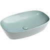 Раковина Ceramica Nova ELEMENT CN6049MLG Зеленый матовый накладная