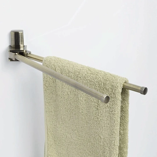 Полотенцедержатель WasserKRAFT Exter K-5231 светлая бронза Полотенцедержатель WasserKRAFT Exter K-5231 светлая бронза