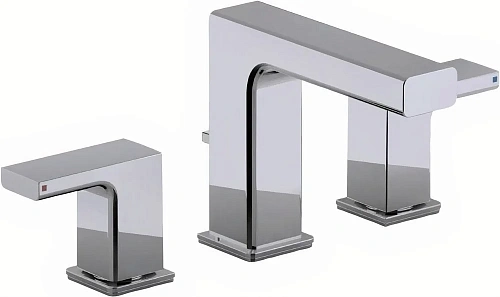 Смеситель для раковины Jacob Delafon Strayt E37331-CP с донным клапаном Смеситель для раковины Jacob Delafon Strayt E37331-CP с донным клапаном