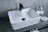 Картинка анонса товара «раковина gid n9091 51176 накладная белая 48x37x13»