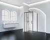Душевой уголок BelBagno ACQUA-AH-1-120/90-C-NERO