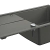 Кухонная мойка GROHE K400, 1000 x 500 мм, серый гранит (31641AT0) Кухонная мойка GROHE K400, 1000 x 500 мм, серый гранит (31641AT0)