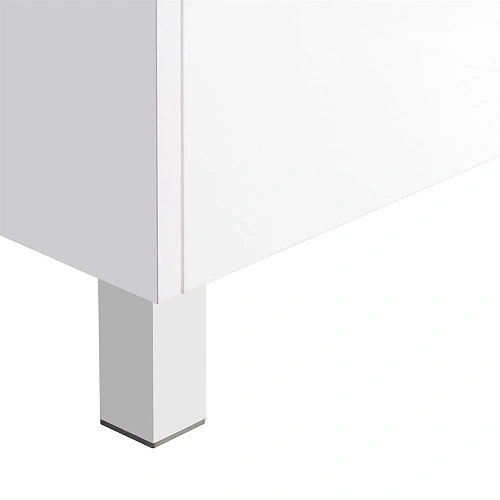 Тумба под раковину Aquaton Капри 80 белый глянец 1A230201KP010 Тумба под раковину Aquaton Капри 80 белый глянец 1A230201KP010