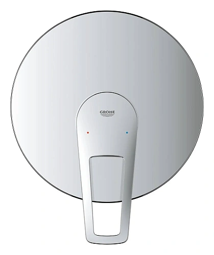 Смеситель для душа GROHE BauLoop однорычажный, хром (29080001) Смеситель для душа GROHE BauLoop однорычажный, хром (29080001)