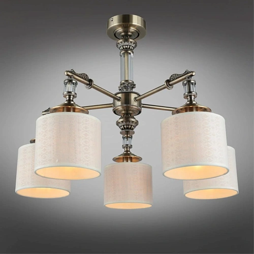 Люстра потолочная Omnilux Rovigo OML-64307-05 Люстра потолочная Omnilux Rovigo OML-64307-05