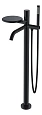 Смеситель для ванны Boheme STICK 129-BB.2 напольный BLACK TOUCH BLACK Смеситель для ванны Boheme STICK 129-BB.2 напольный BLACK TOUCH BLACK