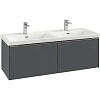 Тумба под раковину Villeroy &amp; Boch Subway 3.0 Graphite / Graphite C56702VR C56702VR