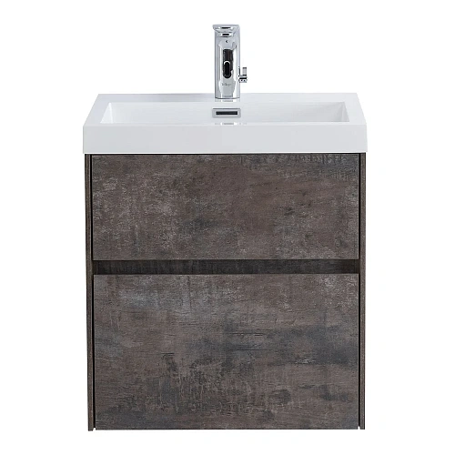 Тумба под раковину BelBagno PIETRA MINI-500AS-2C-SO-PT Stone подвесная 494x395 Тумба под раковину BelBagno PIETRA MINI-500AS-2C-SO-PT Stone подвесная 494x395