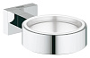 Картинка анонса товара «держатель для стакана или мыльницы grohe essentials cube, хром (40508001)»