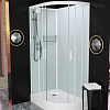 Душевая кабина Frank F418L М White 100x80 20013 закаленное матовое стекло Душевая кабина Frank F418L М White 100x80 20013 закаленное матовое стекло