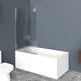 Шторка на ванну BelBagno UNO-V-1-90/150-P-Cr-L Шторка на ванну BelBagno UNO-V-1-90/150-P-Cr-L