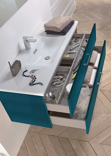 Смеситель для раковины Jacob Delafon Aleo+ E72312-CP с донным клапаном Смеситель для раковины Jacob Delafon Aleo+ E72312-CP с донным клапаном