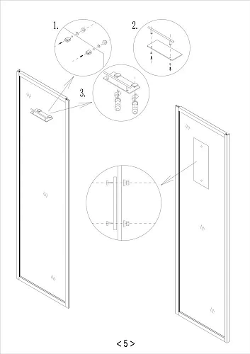 Душевой бокс Taliente 150x70x215см, прямоугольная, тонированное стекло TA-15070G Душевой бокс Taliente 150x70x215см, прямоугольная, тонированное стекло TA-15070G