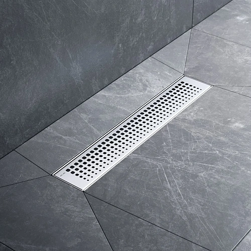 Душевой лоток AM.PM Master Flow W01SC-P11-040-01SB Cut Gradient 40см, сталь матовая Душевой лоток AM.PM Master Flow W01SC-P11-040-01SB Cut Gradient 40см, сталь матовая