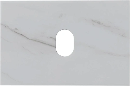 Столешница Aquanet Flat 70 00345763 мрамор Столешница Aquanet Flat 70 00345763 мрамор