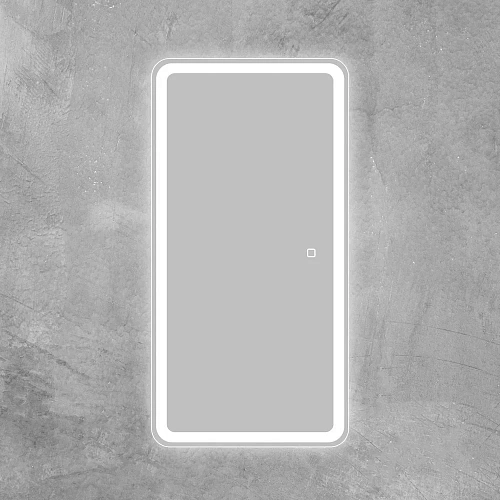 Зеркальный шкаф SPC-MAR-400/800-1A-LED-TCH 12W 220-240V 400x800x150 с подсветкой и сенсорным выключателем Зеркальный шкаф SPC-MAR-400/800-1A-LED-TCH 12W 220-240V 400x800x150 с подсветкой и сенсорным выключателем