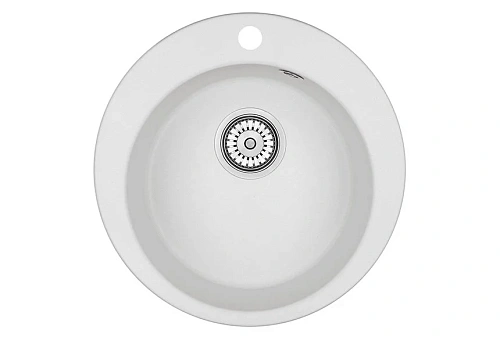 Кухонная мойка Granula 4801, АРКТИК (БЕЛЫЙ), кварц 475 Кухонная мойка Granula 4801, АРКТИК (БЕЛЫЙ), кварц 475