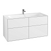 Картинка анонса товара «тумба под раковину villeroy &amp; boch finion 119,6 см, с подсветкой g05000gf»