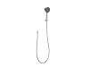 Душевая лейка BelBagno BB-DFS-5-CRM с шлангом и держателем хром
