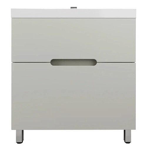 Тумба под раковину Style Line Матис 80 см ЛС-00002438 напольная, олива Тумба под раковину Style Line Матис 80 см ЛС-00002438 напольная, олива