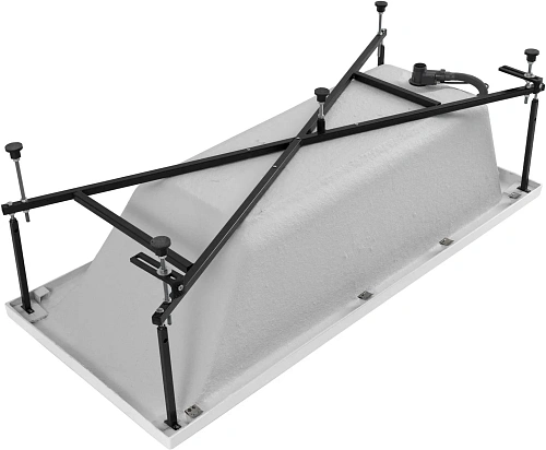Акриловая ванна Aquanet Aura 175x70 00362713 с каркасом Акриловая ванна Aquanet Aura 175x70 00362713 с каркасом